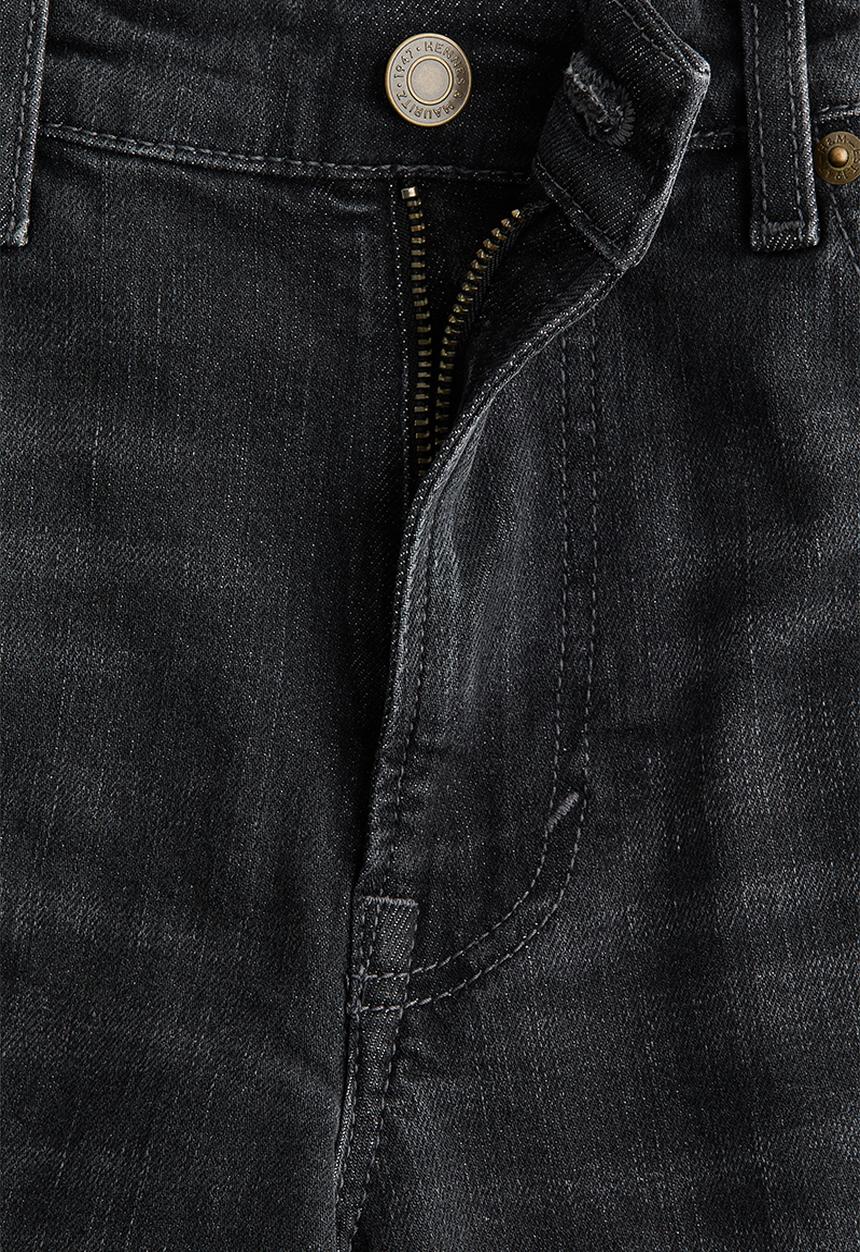 H&M - Flared high jeans - dark grey