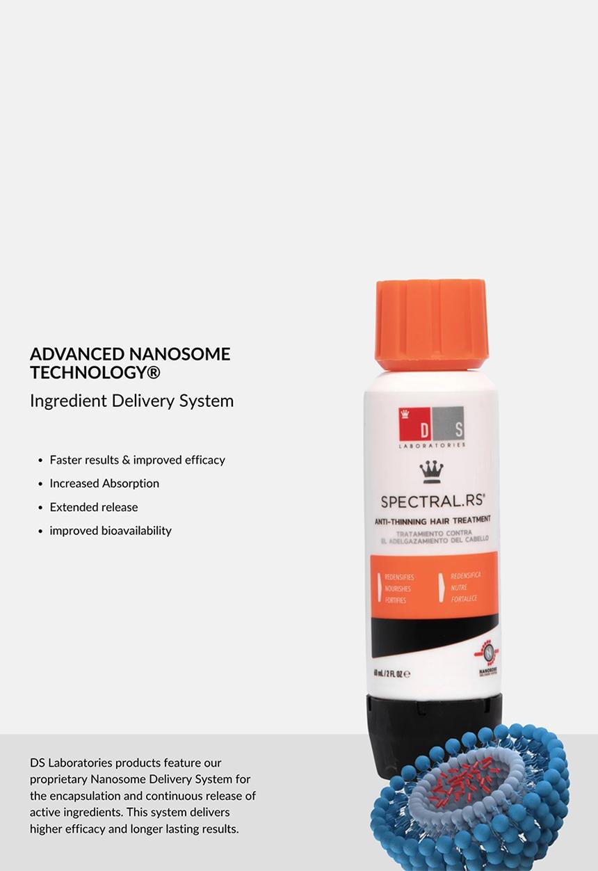 DS Laboratories  - Spectral RS Anti-Thinning Hair Density Treatment - 60ml