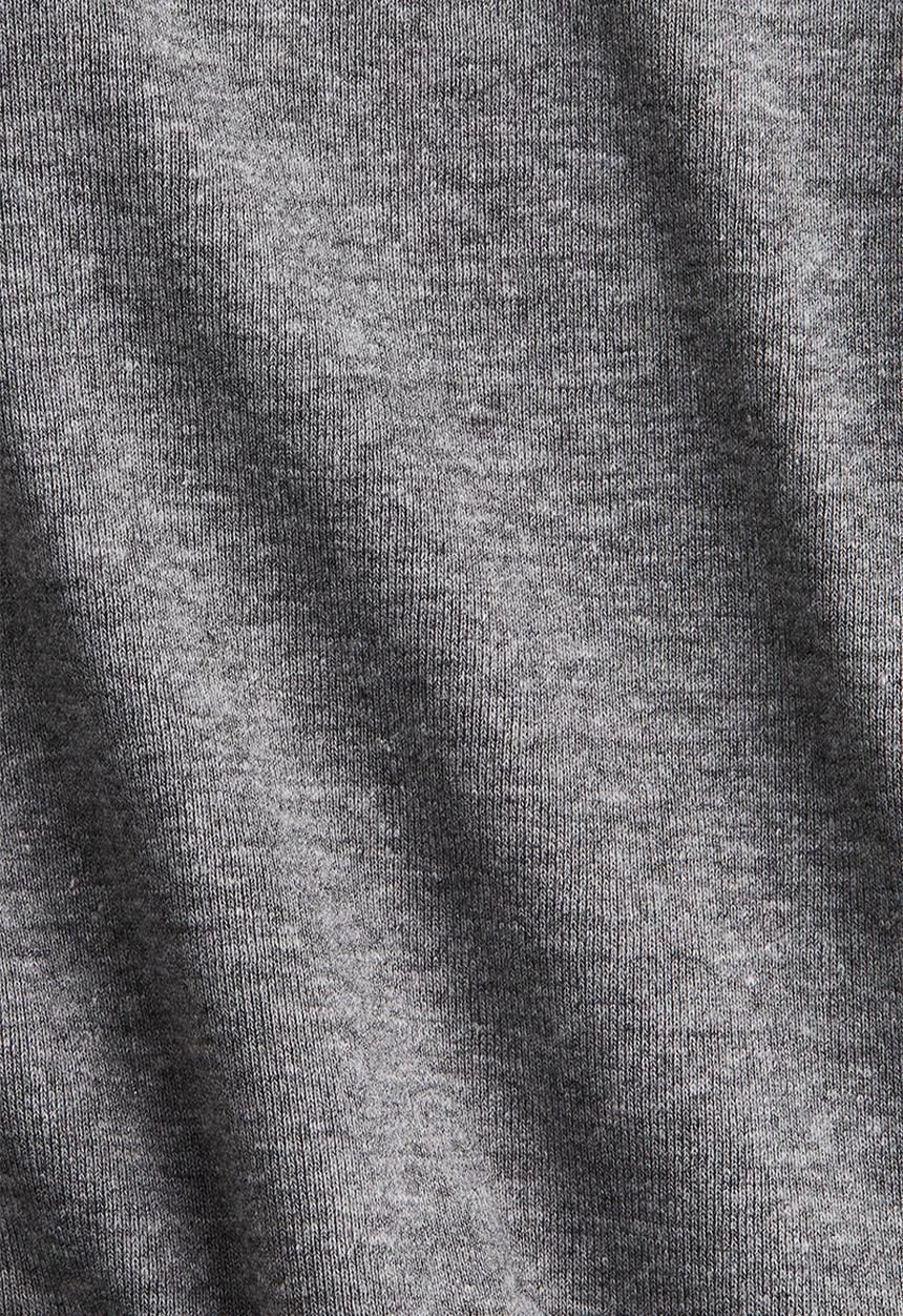 H&M - Turtleneck top - grey marl