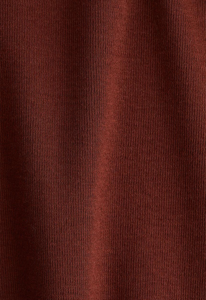 H&M - Turtleneck top - rust brown