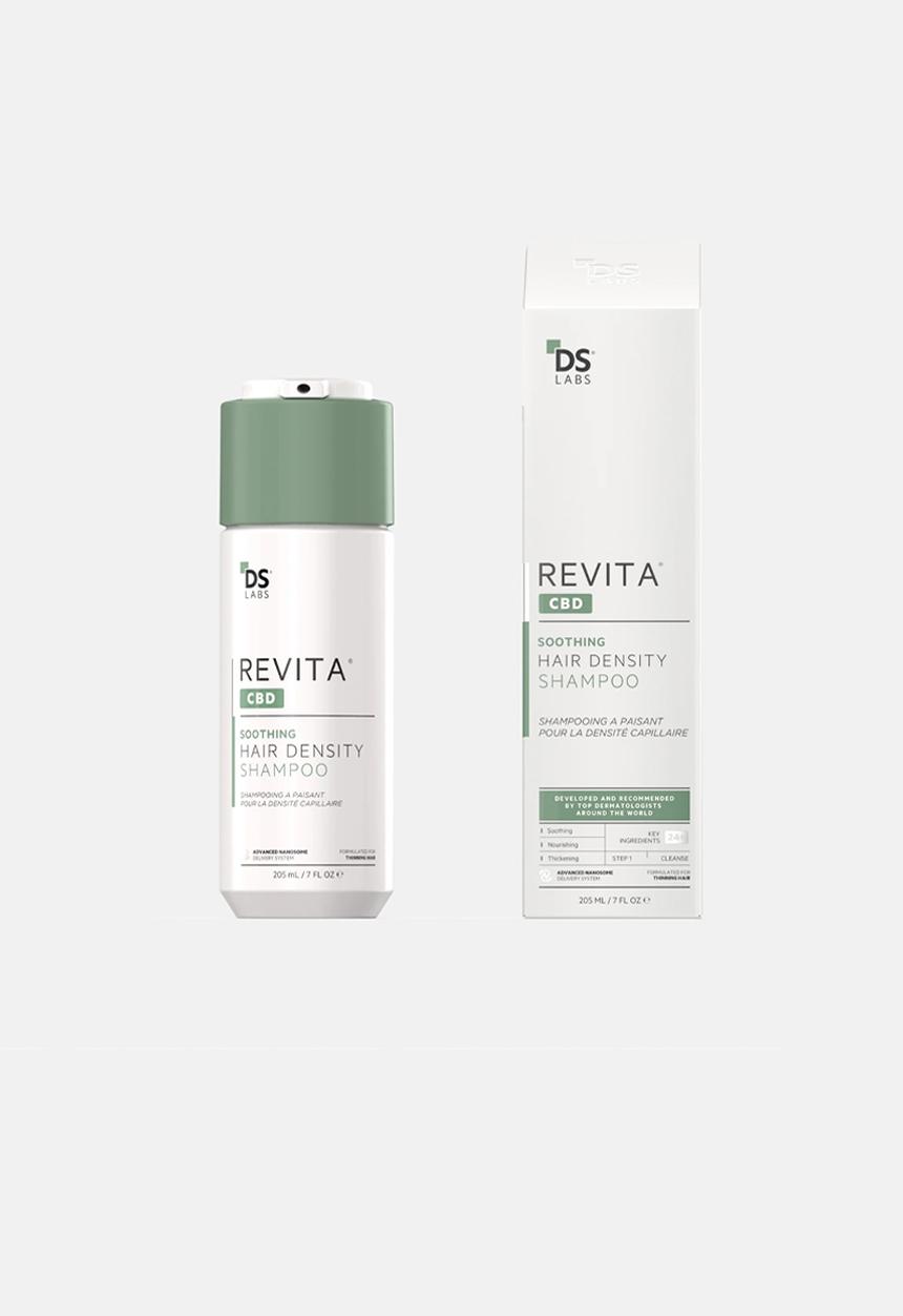 DS Laboratories  - Revita CBD Antioxidant Hair Stimulating Shampoo - 205ml