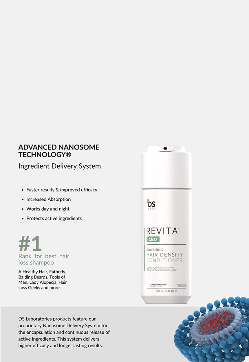 DS Laboratories  - Revita CBD Antioxidant Conditioner - 205ml