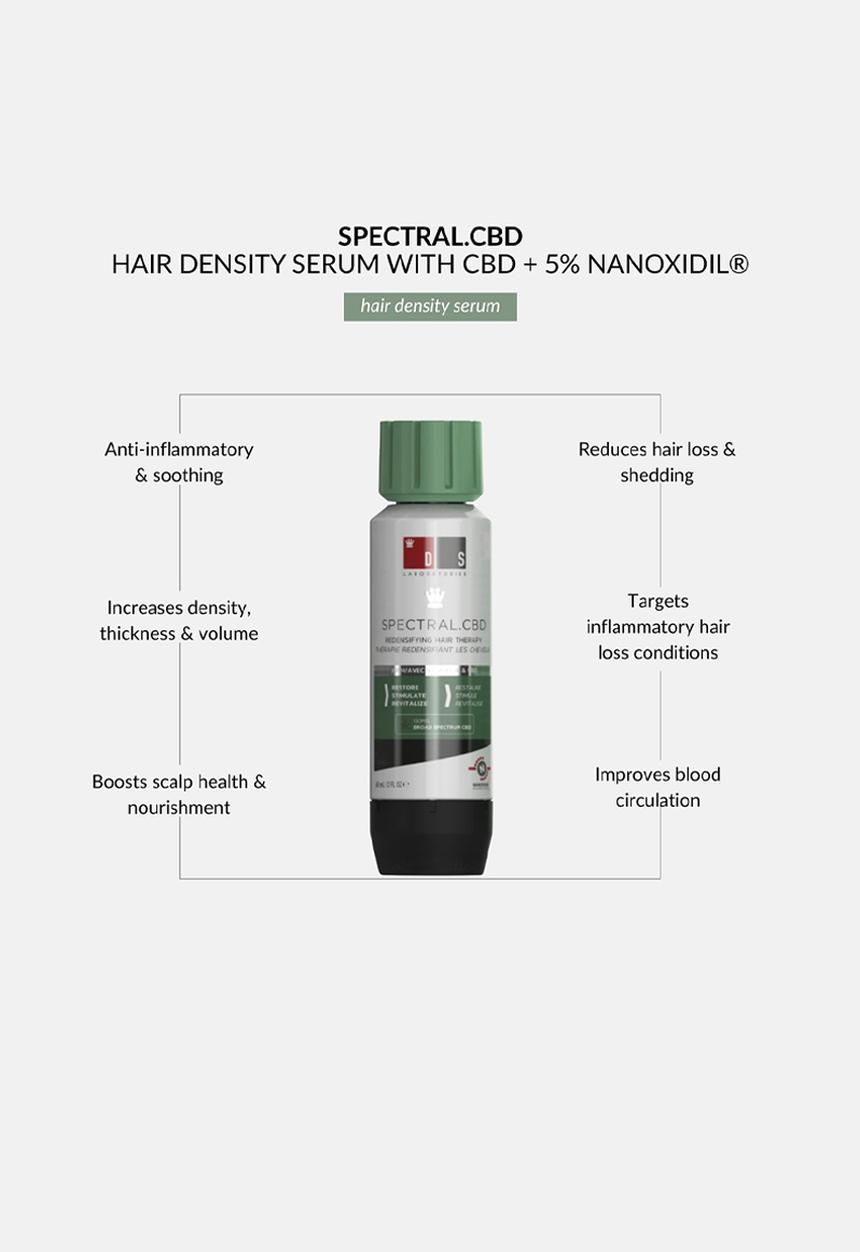 DS Laboratories  - Spectral CBD Hair Regrowth Treatment - 60ml