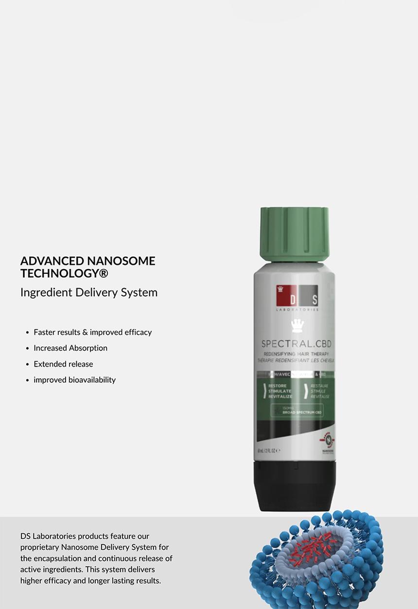DS Laboratories  - Spectral CBD Hair Regrowth Treatment - 60ml