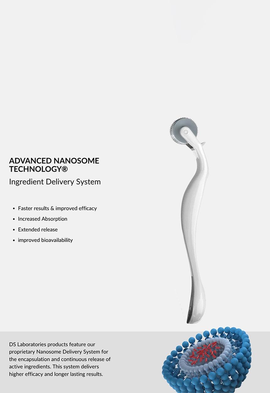 DS Laboratories  - StimuRoller Face 0.3mm Micro-Needling Roller