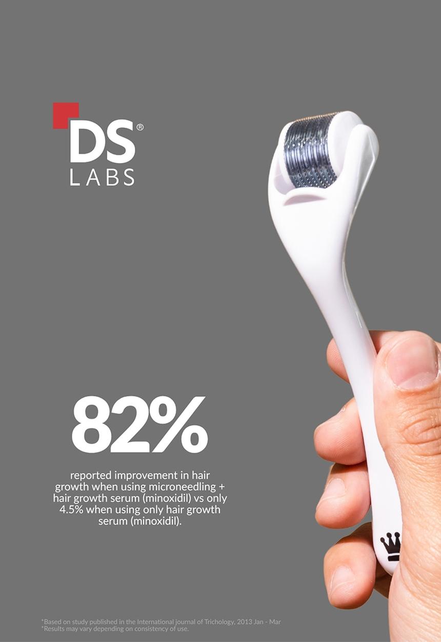 DS Laboratories  - StimuRoller Face 0.3mm Micro-Needling Roller