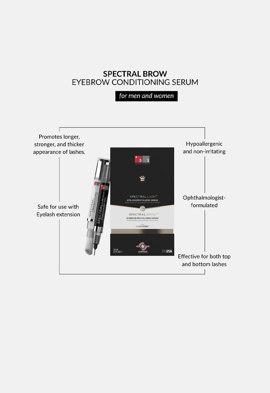 DS Laboratories  - Spectral Lash & Brow Growth Kit - 2.4ml + 4ml