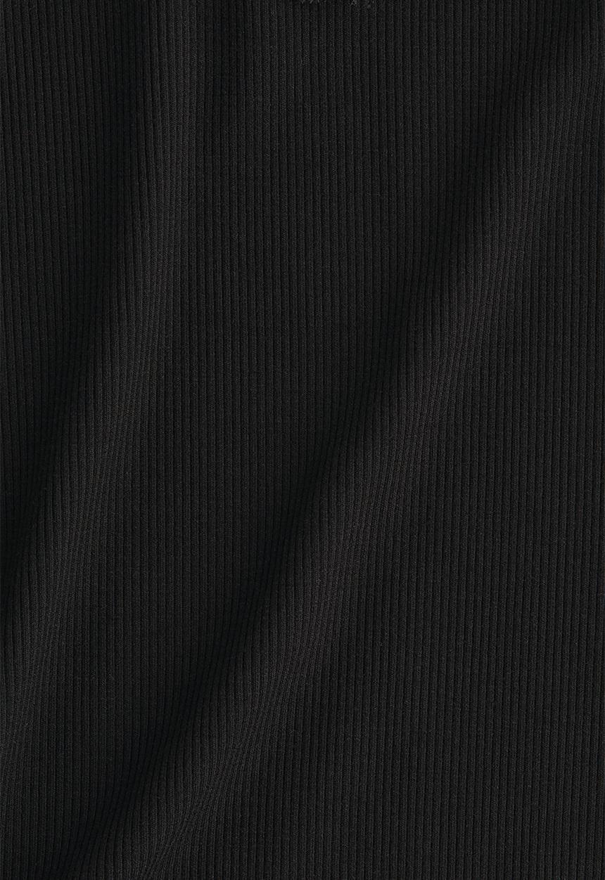 H&M - Lace-trimmed strappy top - black