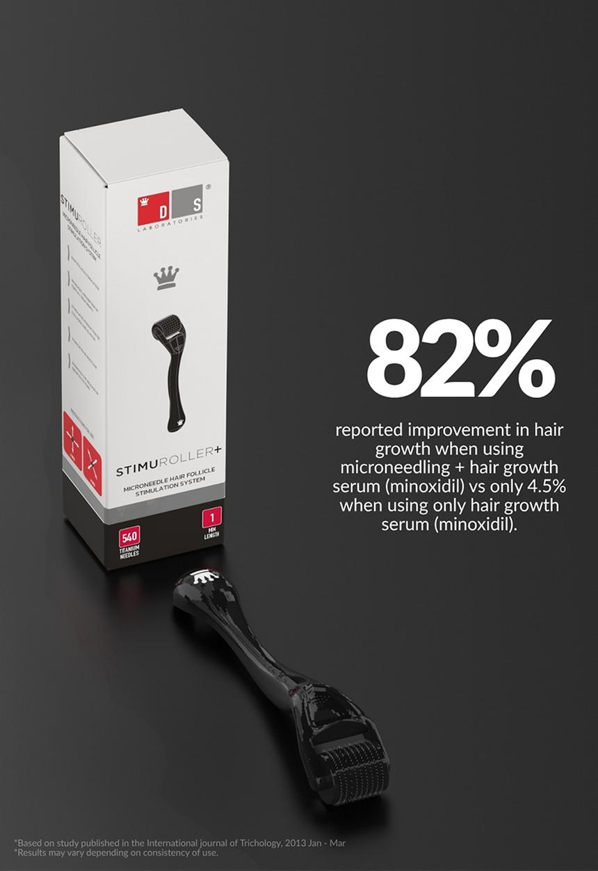 DS Laboratories  - StimuRoller Hair 1.0mm Intensive Scalp Roller
