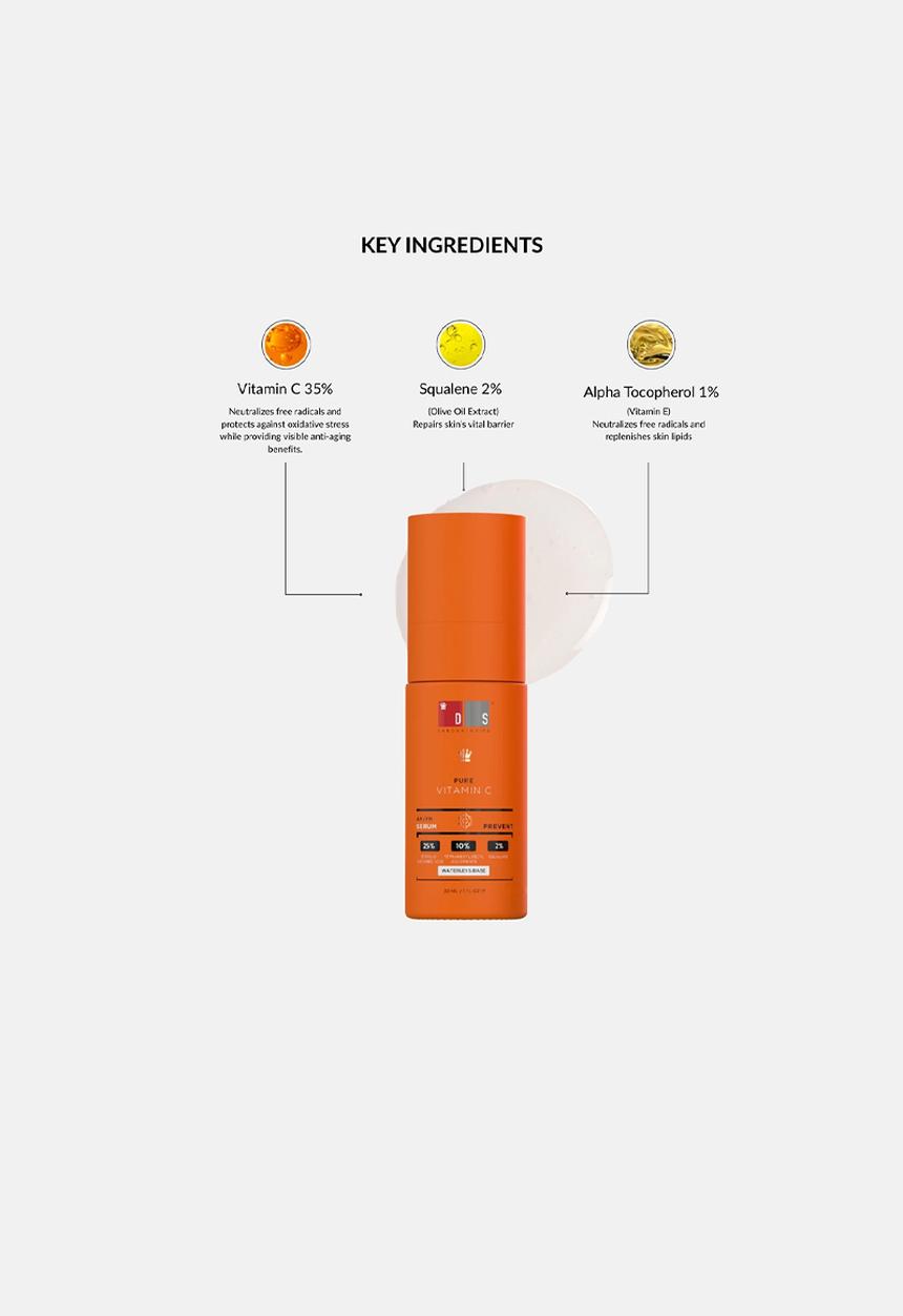 DS Laboratories  - Vitamin C Brightening Serum - 30ml