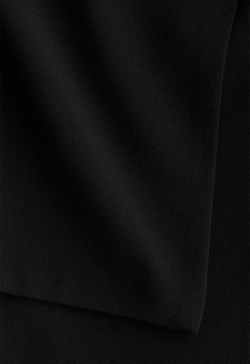 H&M - Skirt-layered trousers - black