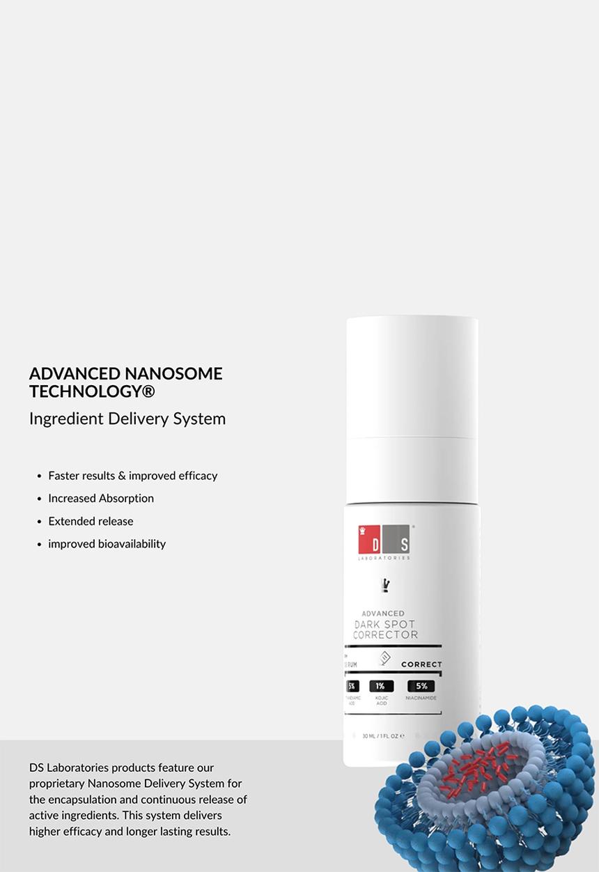 DS Laboratories  - Advanced Dark Spot Correction Serum - 30ml