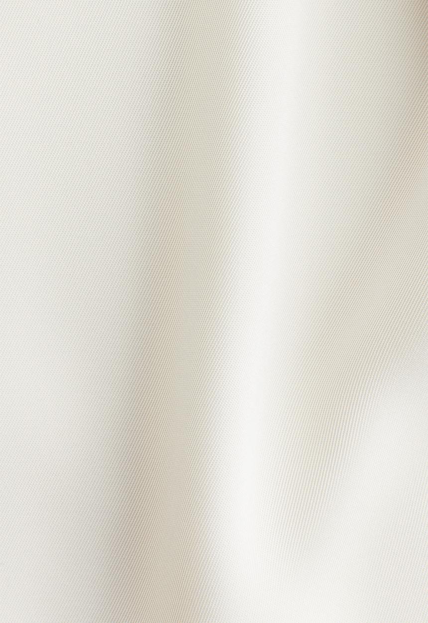 H&M - Scarf-collar blouse - white