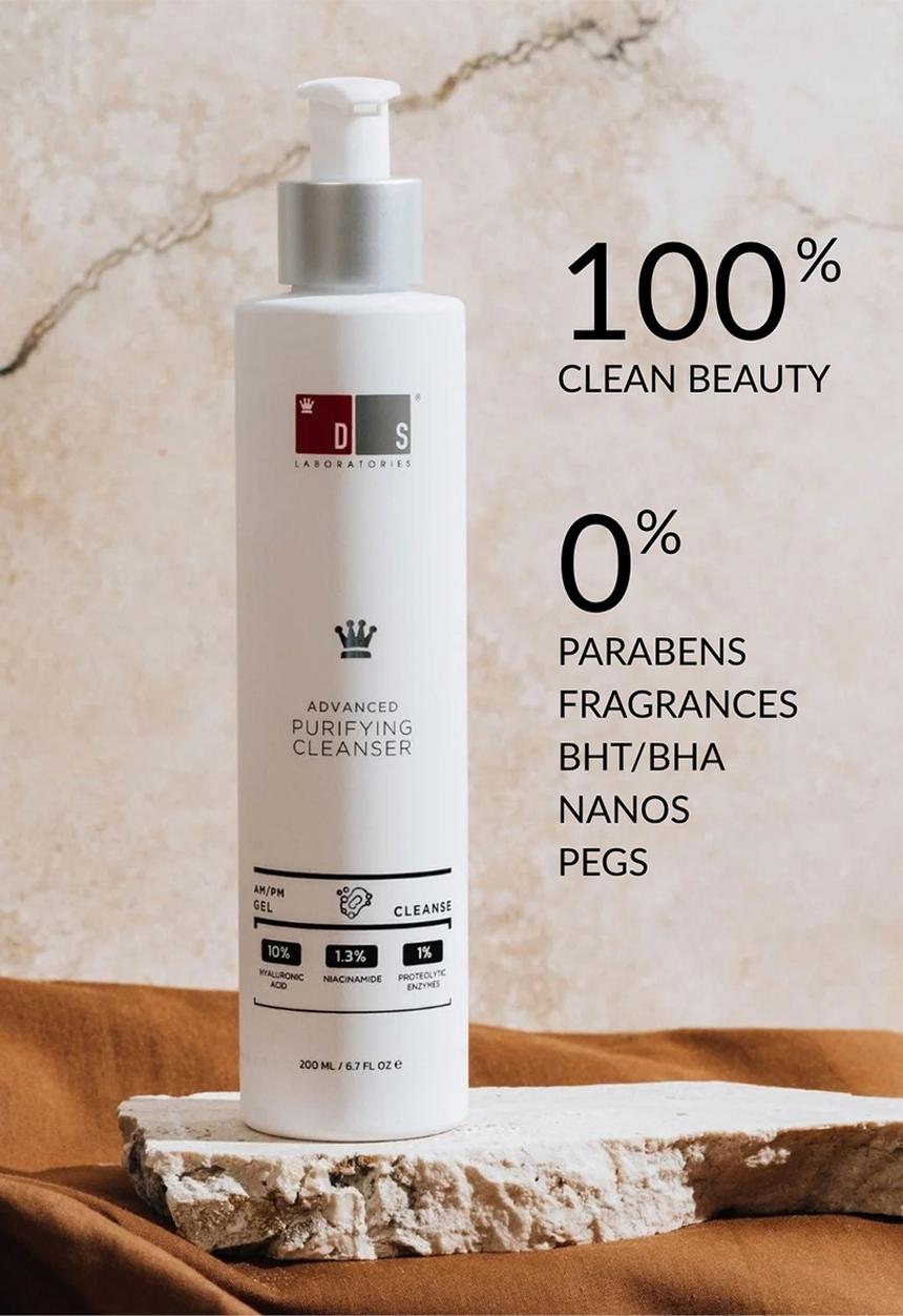 DS Laboratories  - Advanced Purifying Facial Cleanser - 200ml