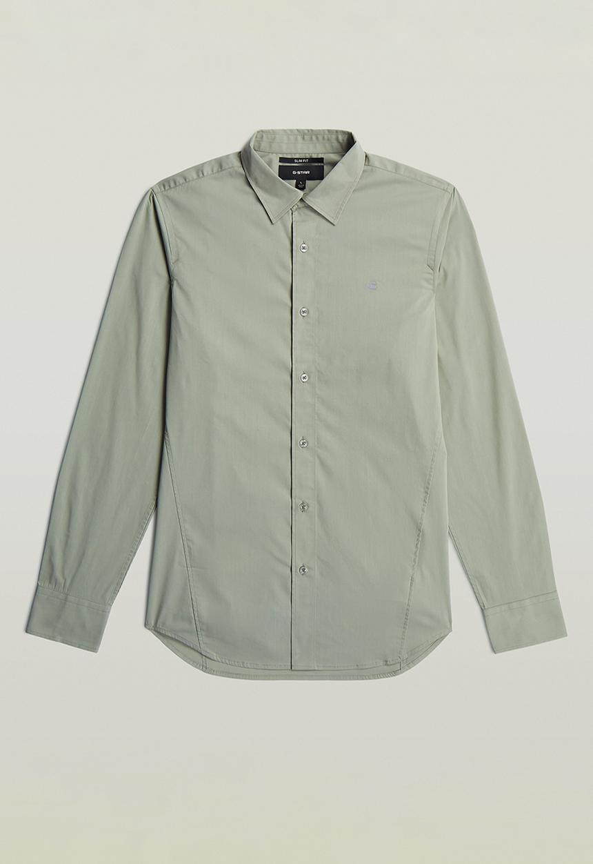G-STAR - Uniform Slim Shirt Long Sleeve - Lt Orphus