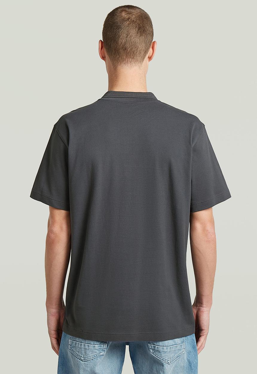 G-STAR - Core Regular Polo Short Sleeve - Petrol