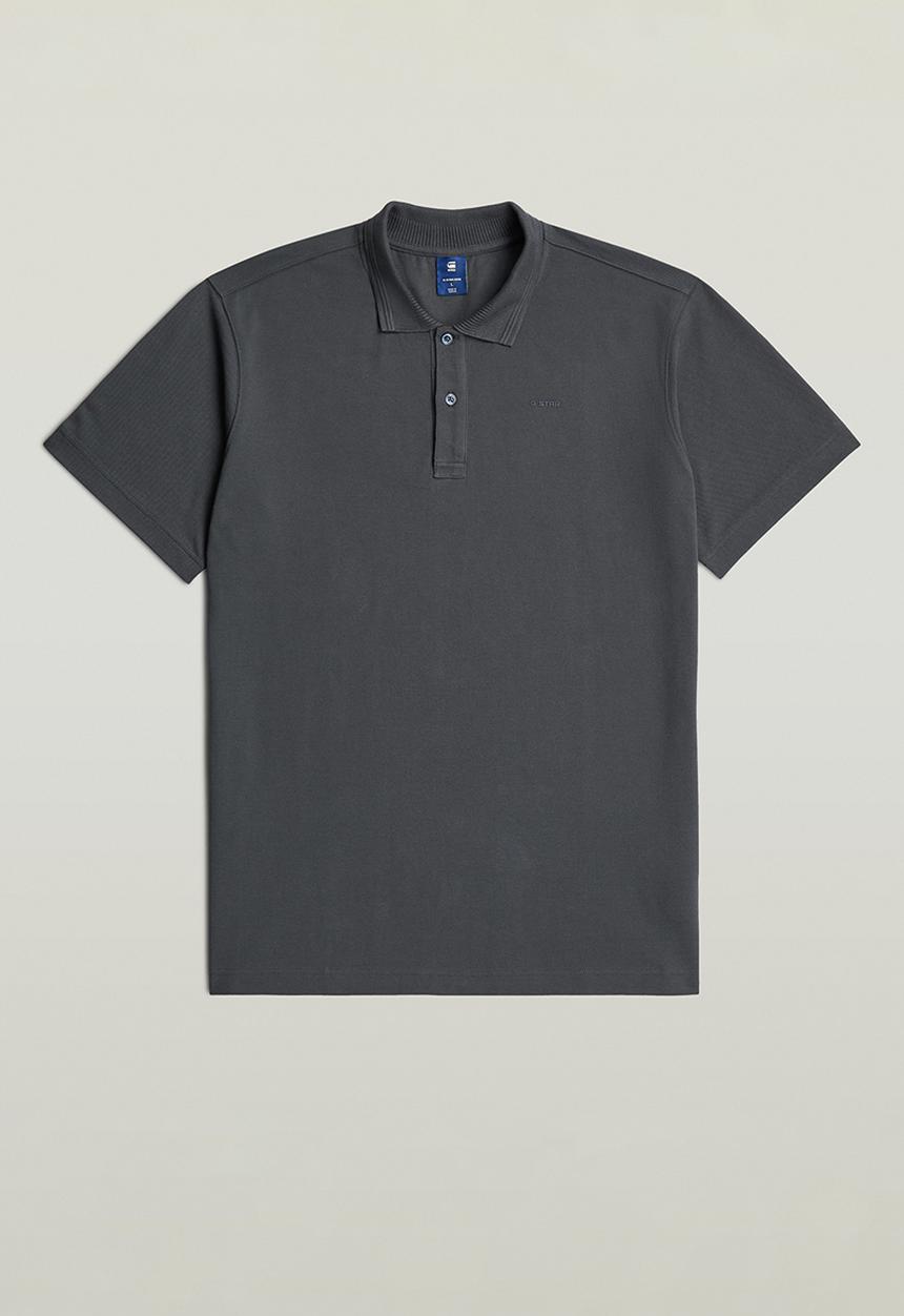 G-STAR - Core Regular Polo Short Sleeve - Petrol