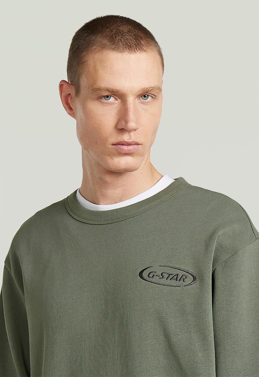 G-STAR - 90S Logo R Sw - Orphus