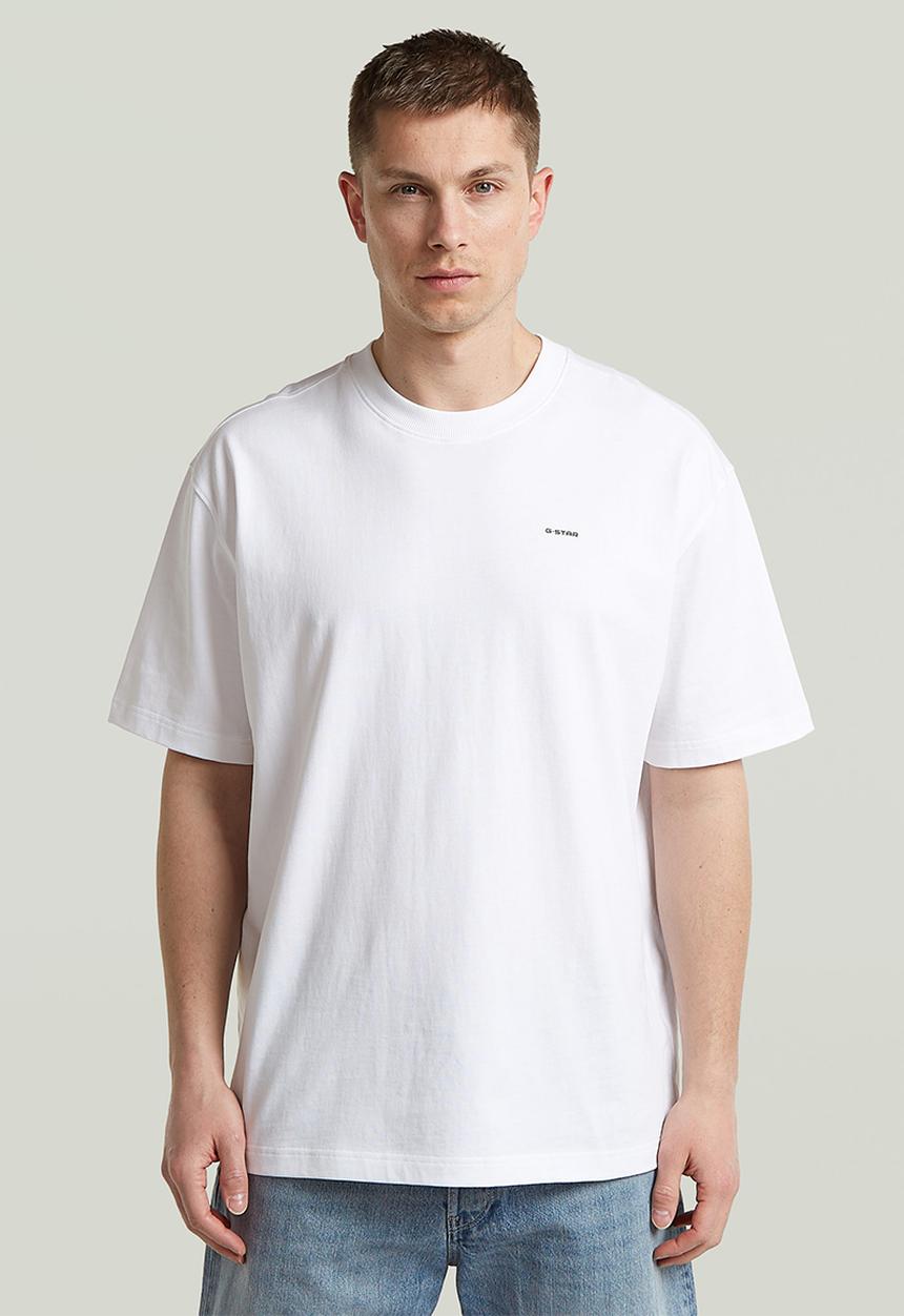Back Gr Relaxed R T - White