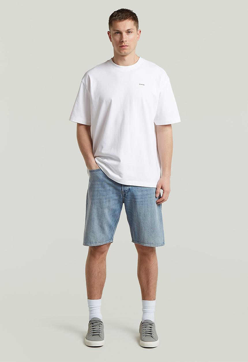 G-STAR - Back Gr Relaxed R T - White