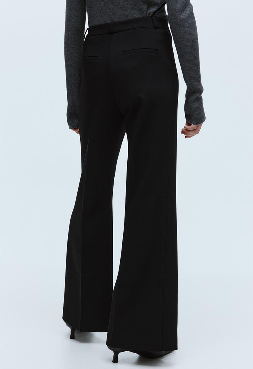 H&M - Tailored trousers - black