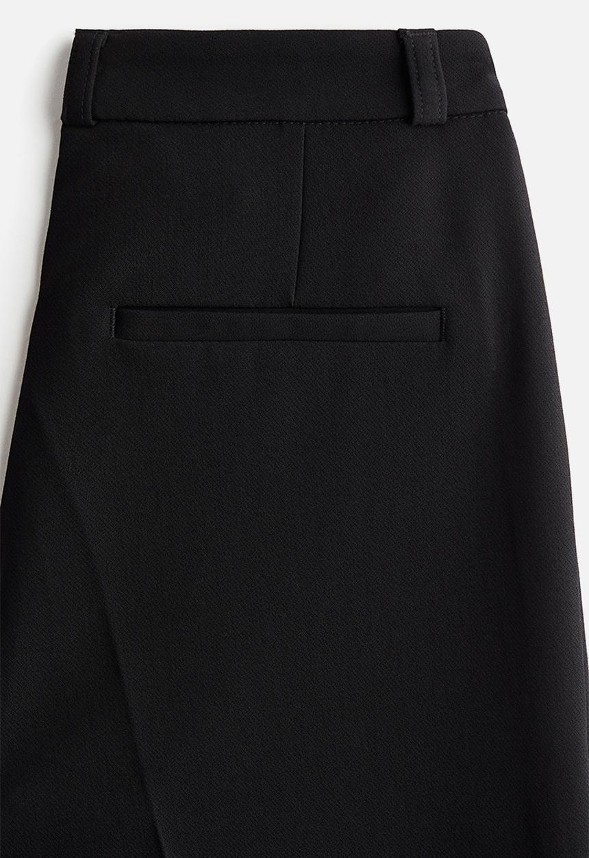 H&M - Tailored trousers - black