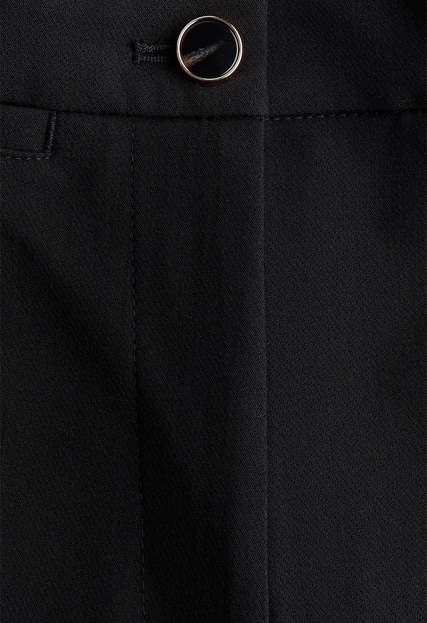 H&M - Tailored trousers - black