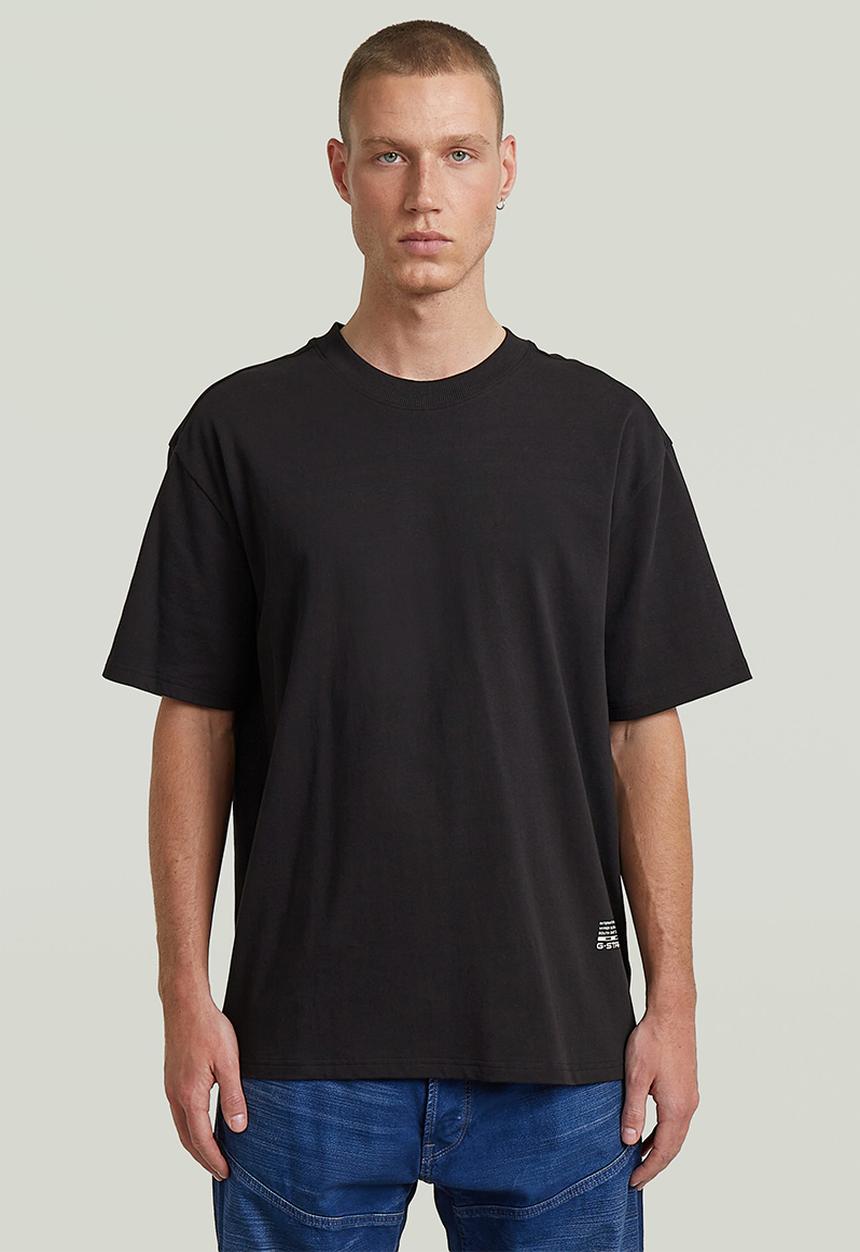 G-STAR - Back Applique Relaxed R T - Dk Black