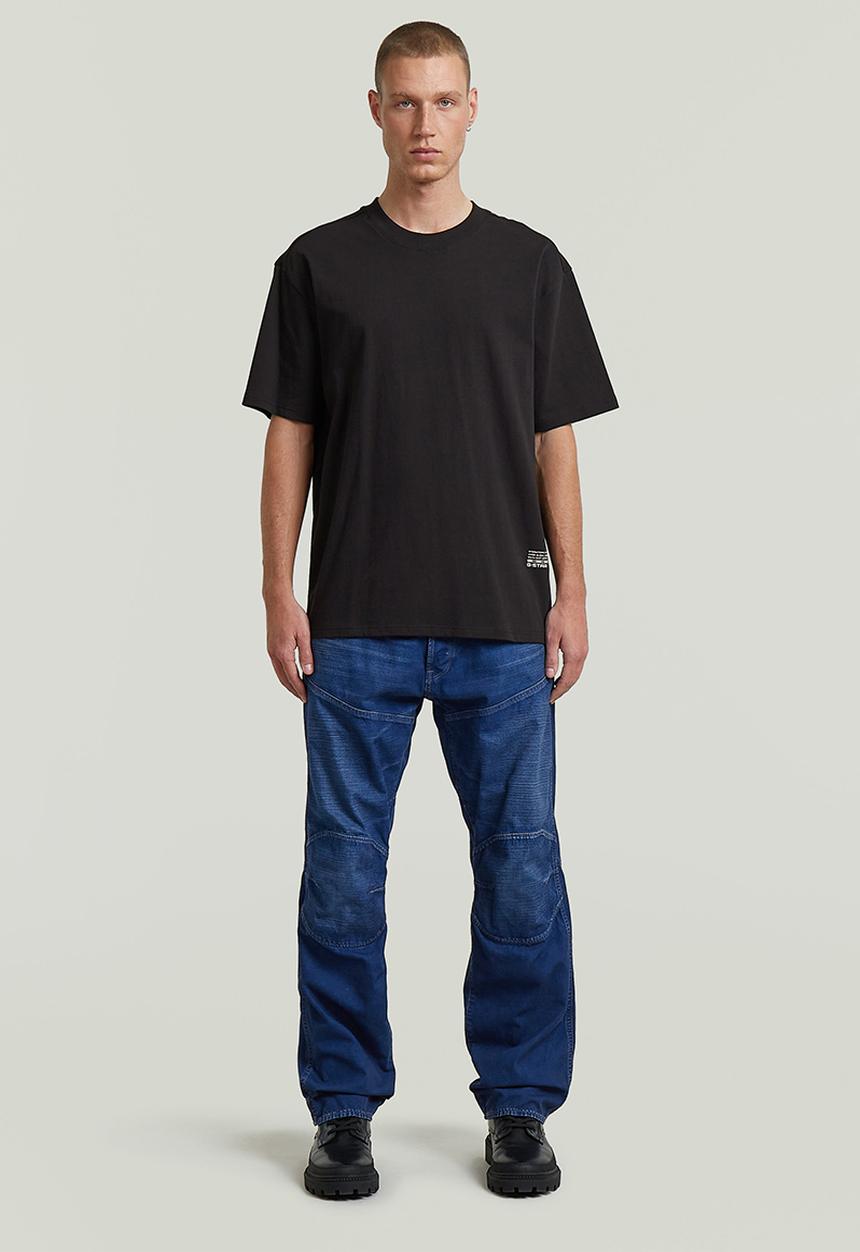 G-STAR - Back Applique Relaxed R T - Dk Black