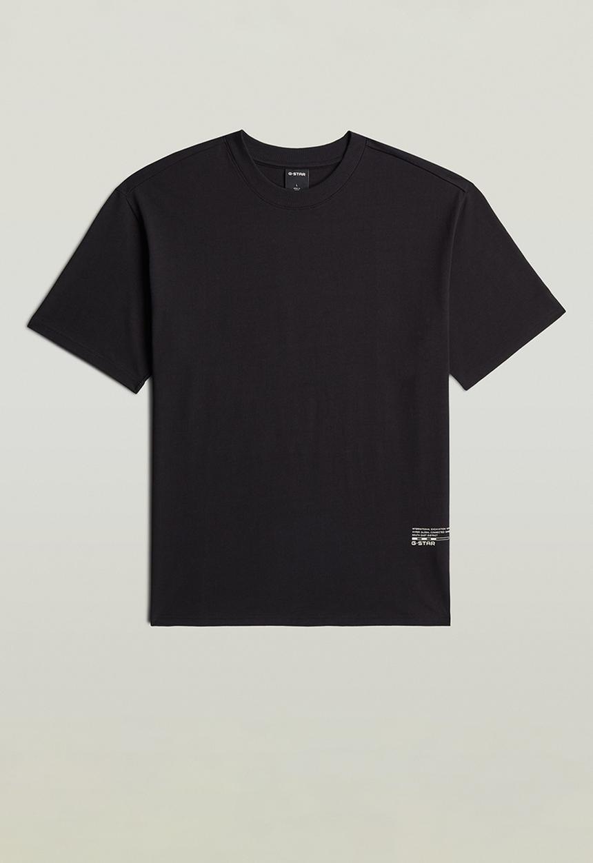 G-STAR - Back Applique Relaxed R T - Dk Black