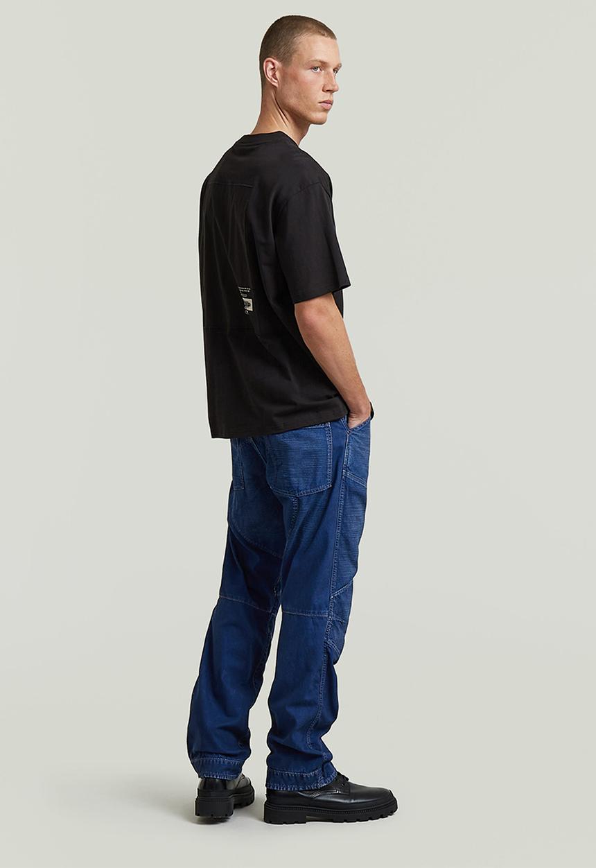G-STAR - Back Applique Relaxed R T - Dk Black