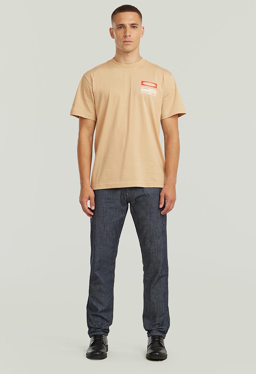 G-STAR - Box Globe Gr R T - Cream