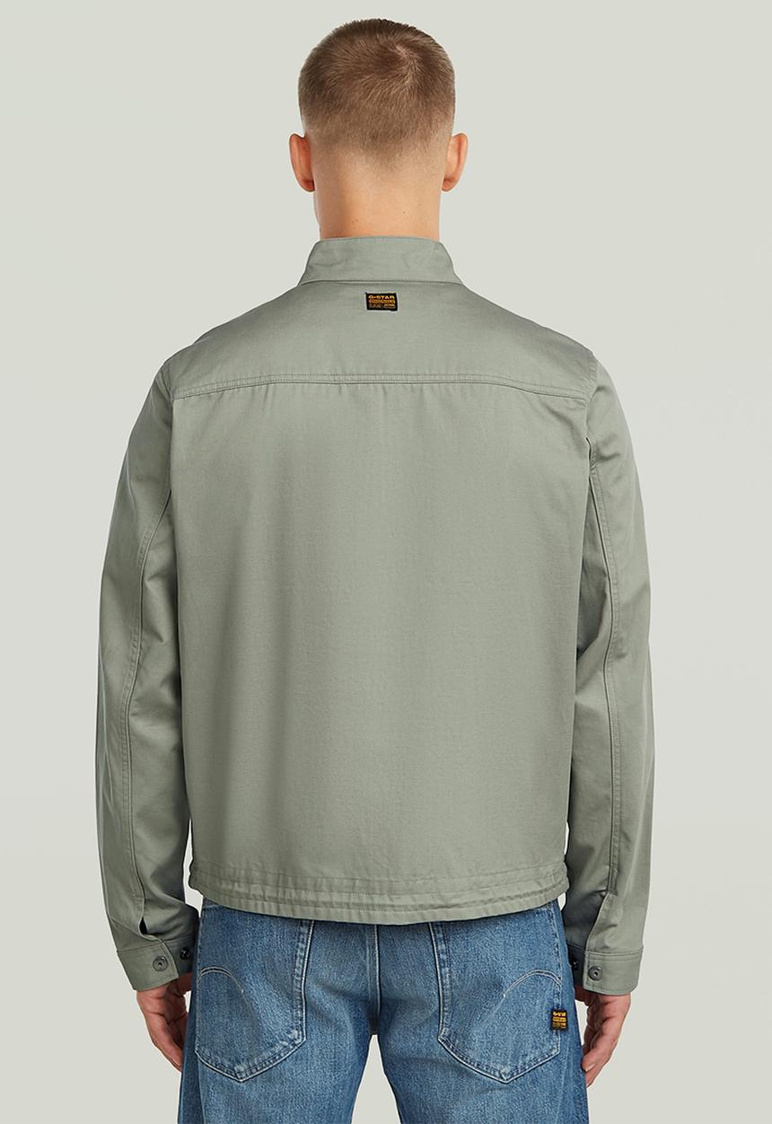 G-STAR - Lw Cotton Jacket - Lt Orphus