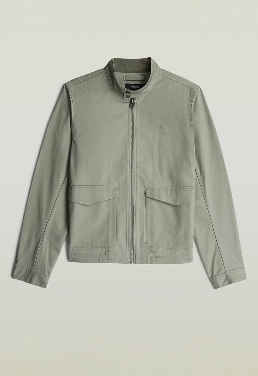 G-STAR - Lw Cotton Jacket - Lt Orphus