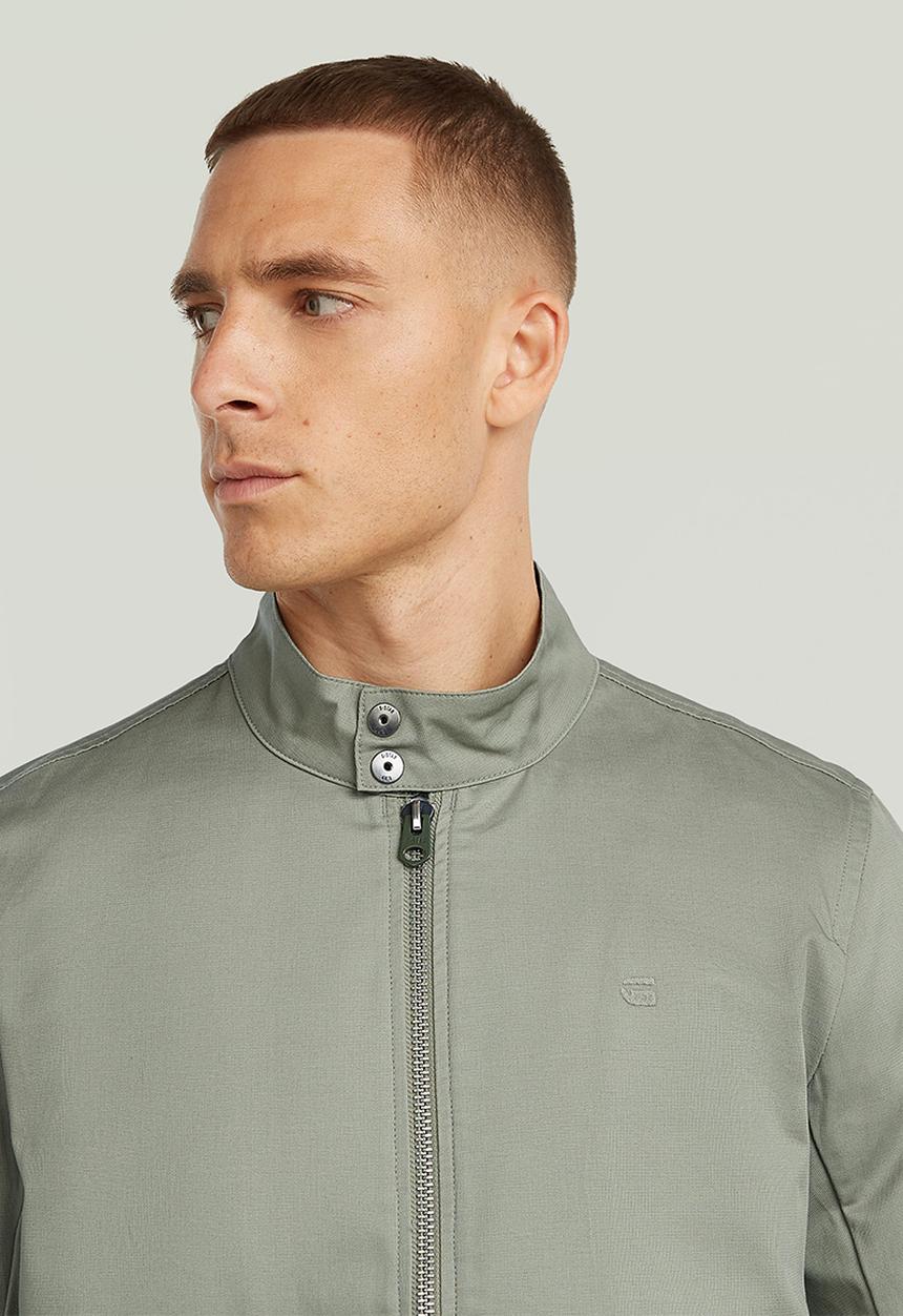 G-STAR - Lw Cotton Jacket - Lt Orphus