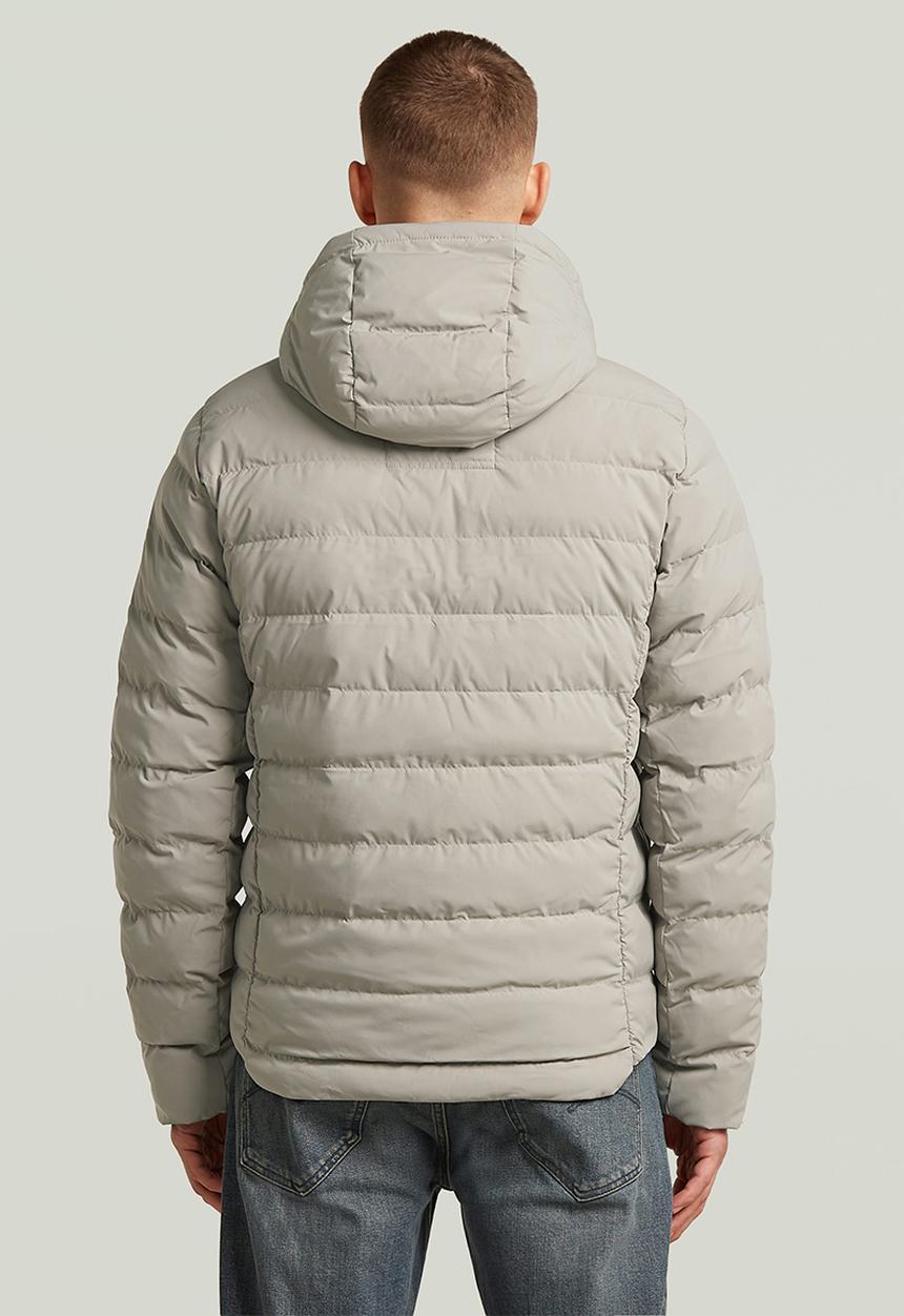 G-STAR - Foundation hooded liner jacket - elephant skin