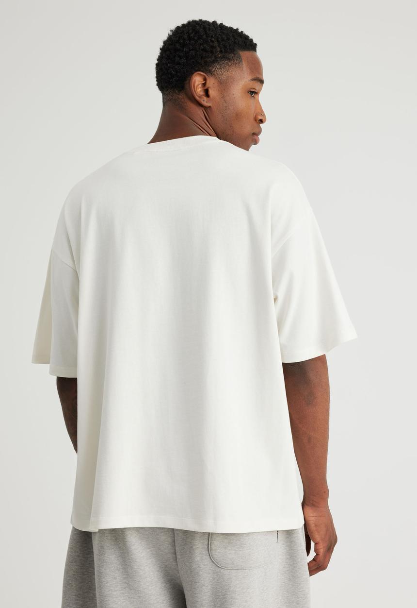 Factorie - Box Fit Music Merch T-shirt - Lcn Bra Cloud/Tupac End Of Time