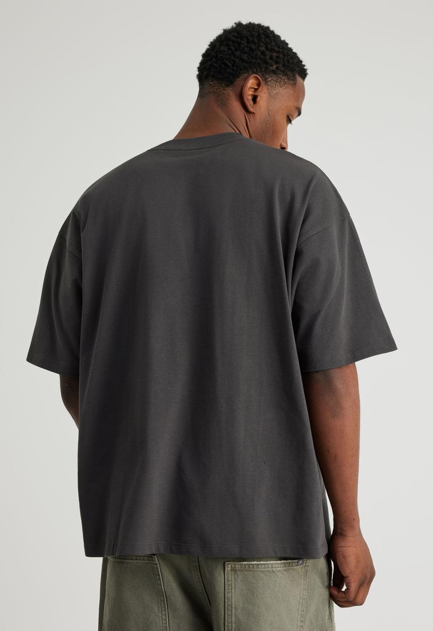 Factorie - Box Fit Nfl T-shirt - Lcn Nfl Slate/Raiders Gothic