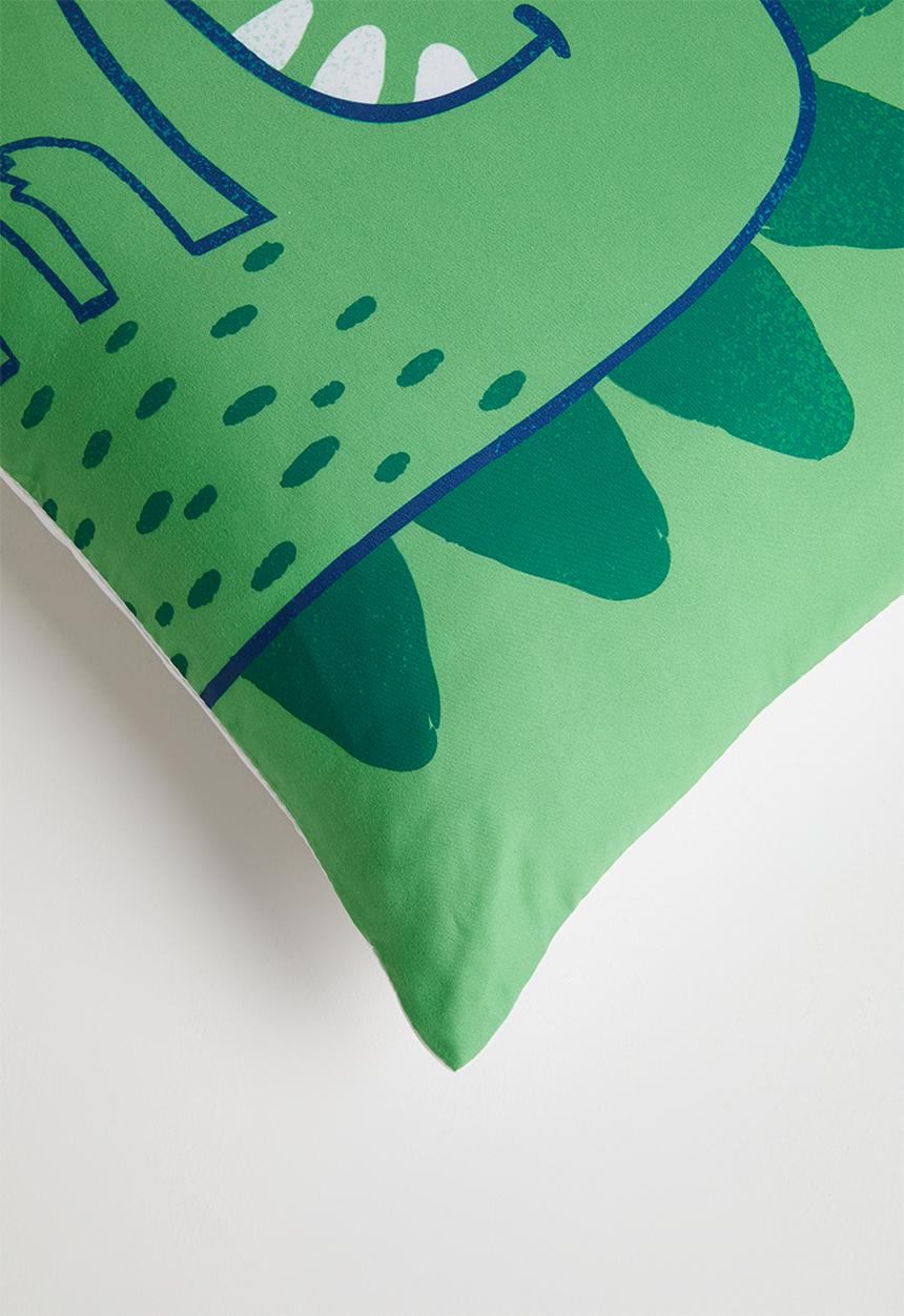 Pop Candy - Slogan cushion - green/roarsome