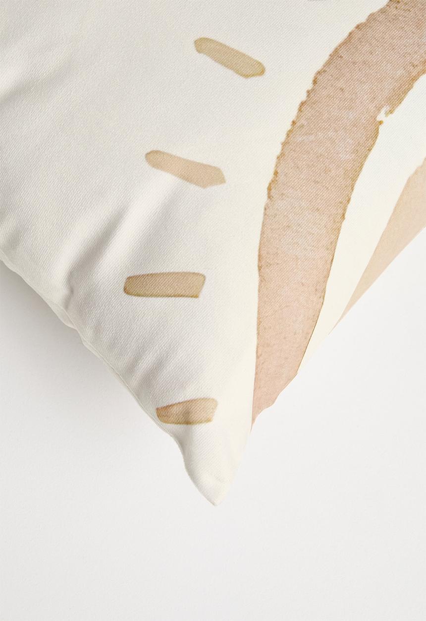 Pop Candy - Reflected sun cushion cover - off white