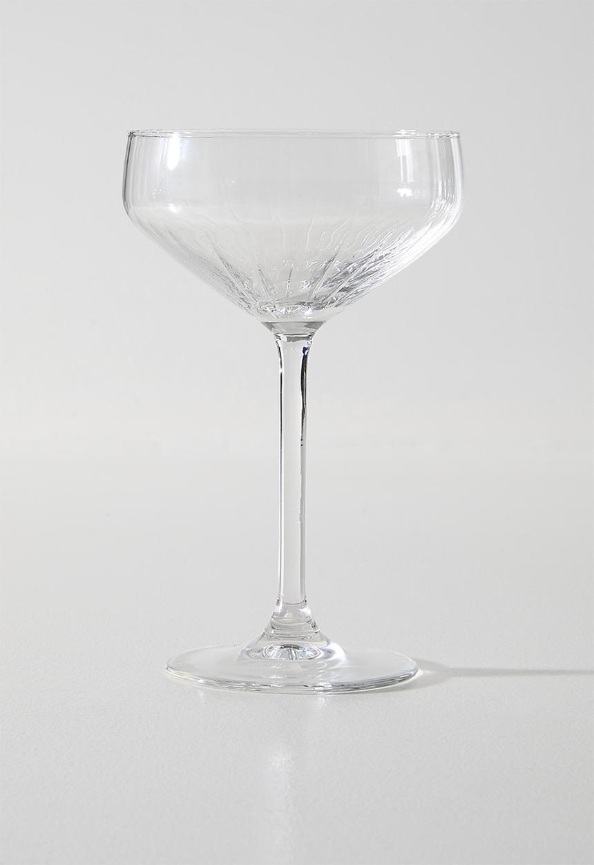 Excellent Houseware - Dip cocktail glasses set of 4 - Clear