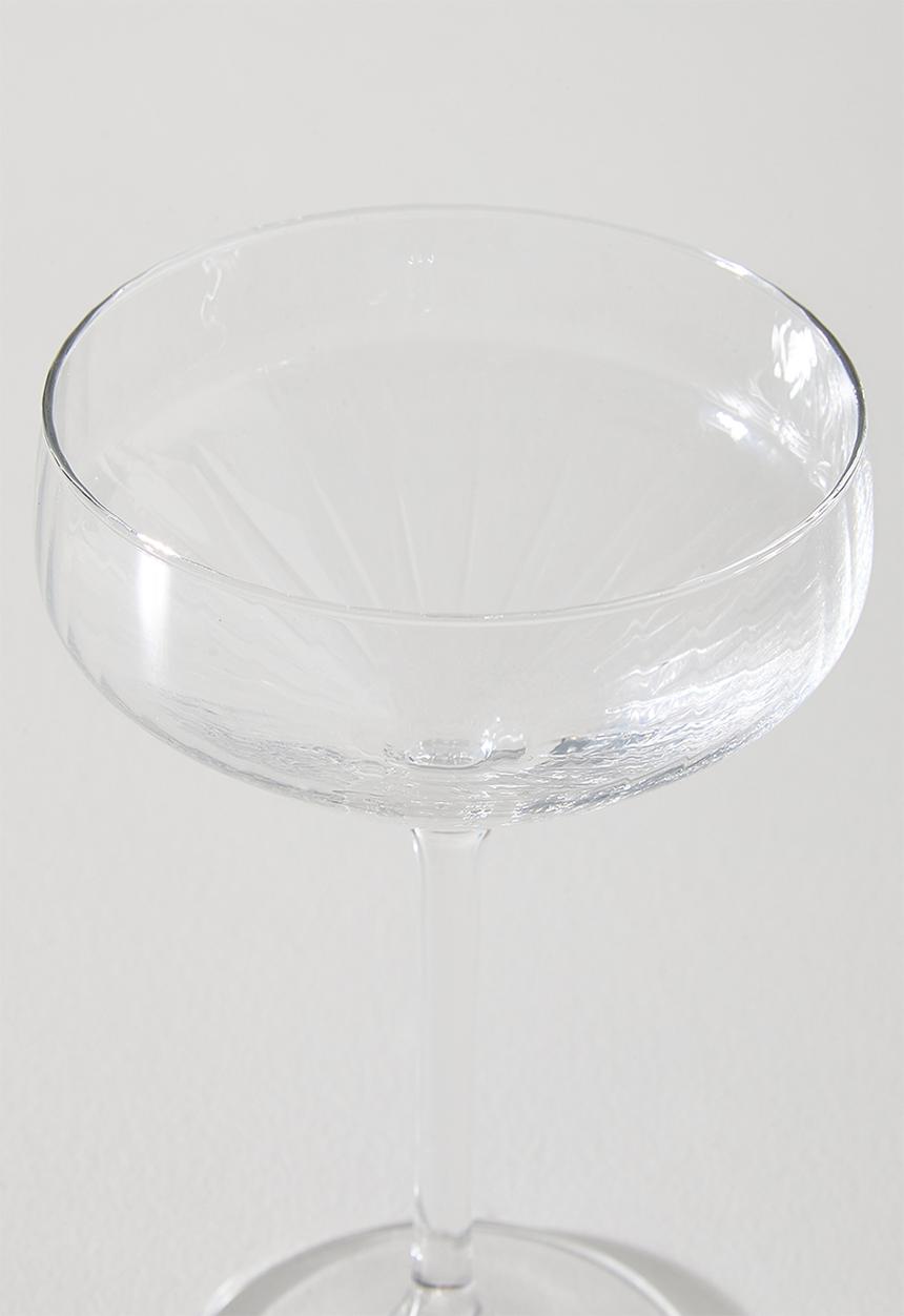 Excellent Houseware - Dip cocktail glasses set of 4 - Clear