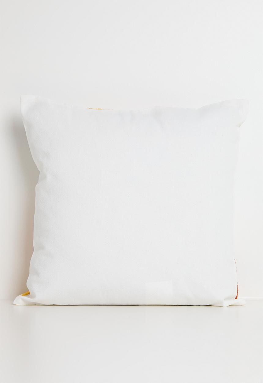 Pop Candy - Floral all-over cushion cover - white