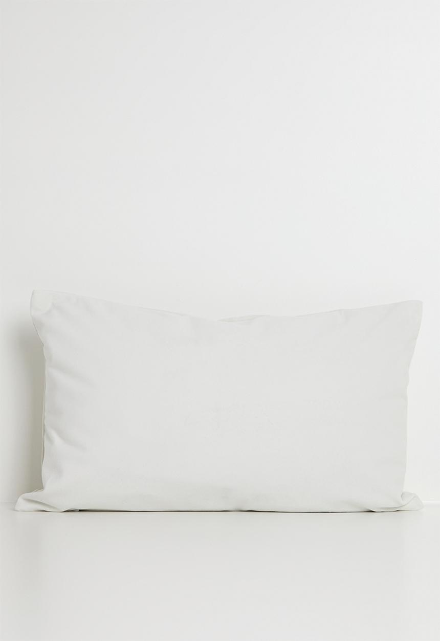 Pop Candy - Textured sheep placement cushion cover - off white