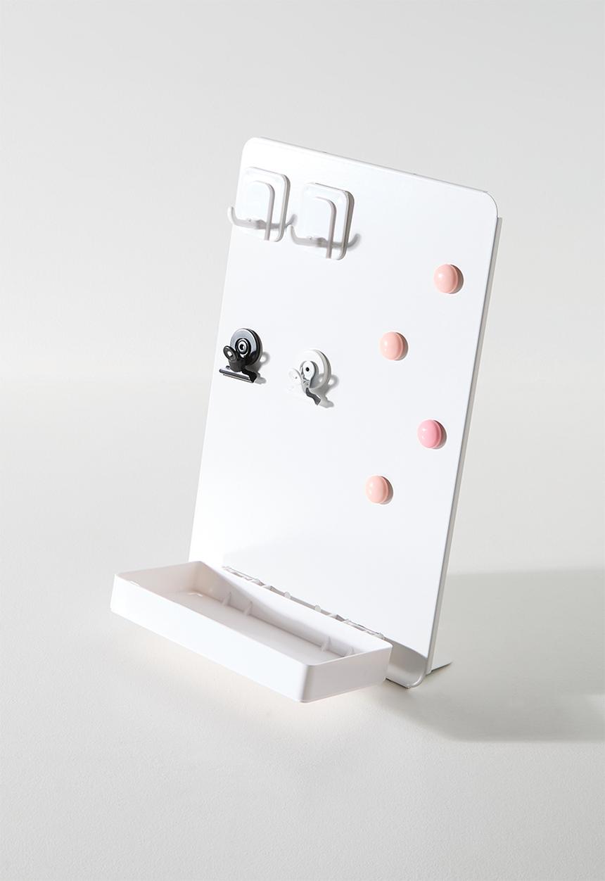 Pop Candy - Magnetic memo board - white