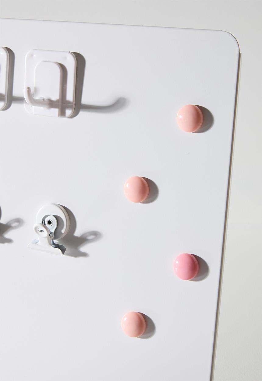 Pop Candy - Magnetic memo board - white