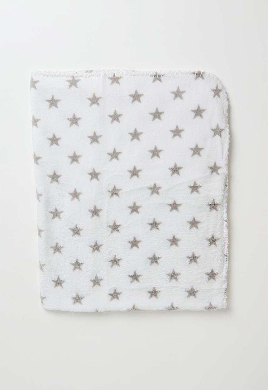 H&S - Teddy Blanket combo - cream