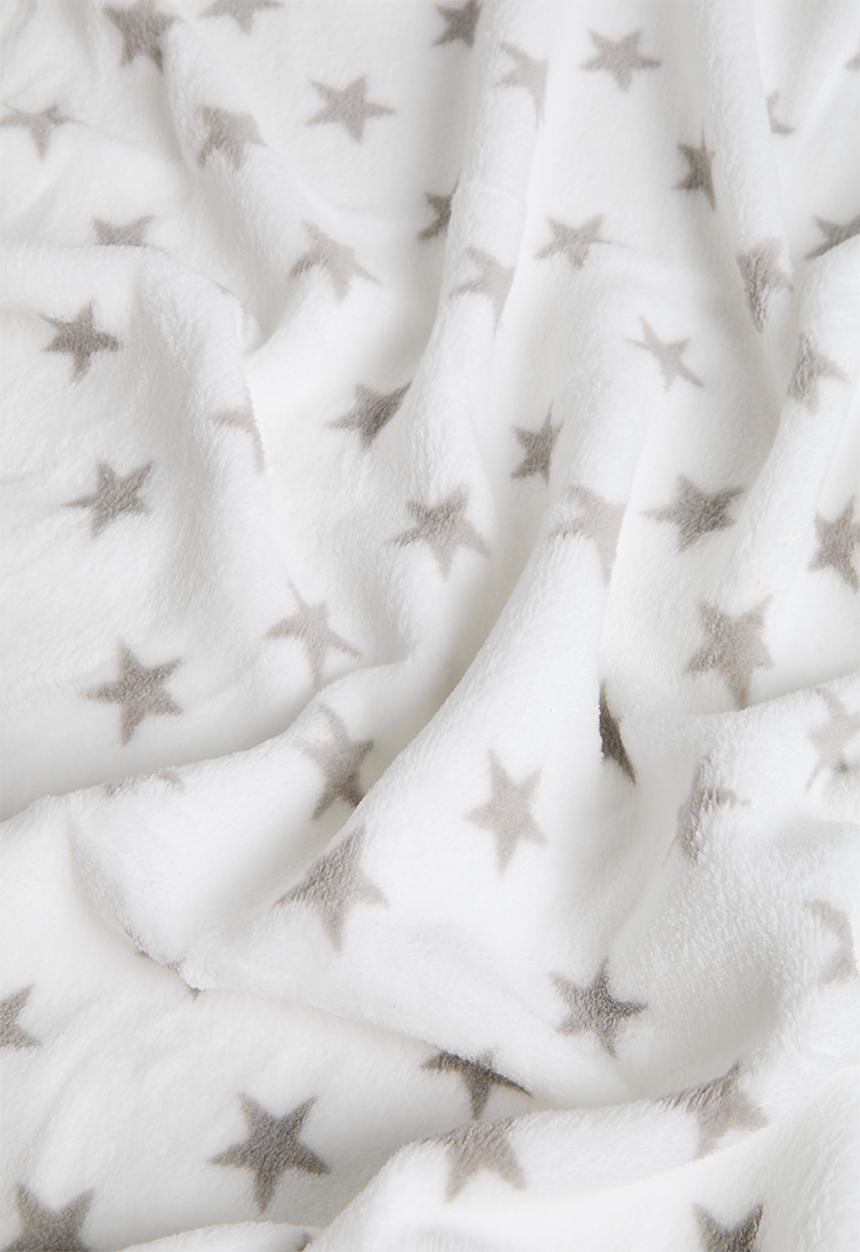 H&S - Teddy Blanket combo - cream