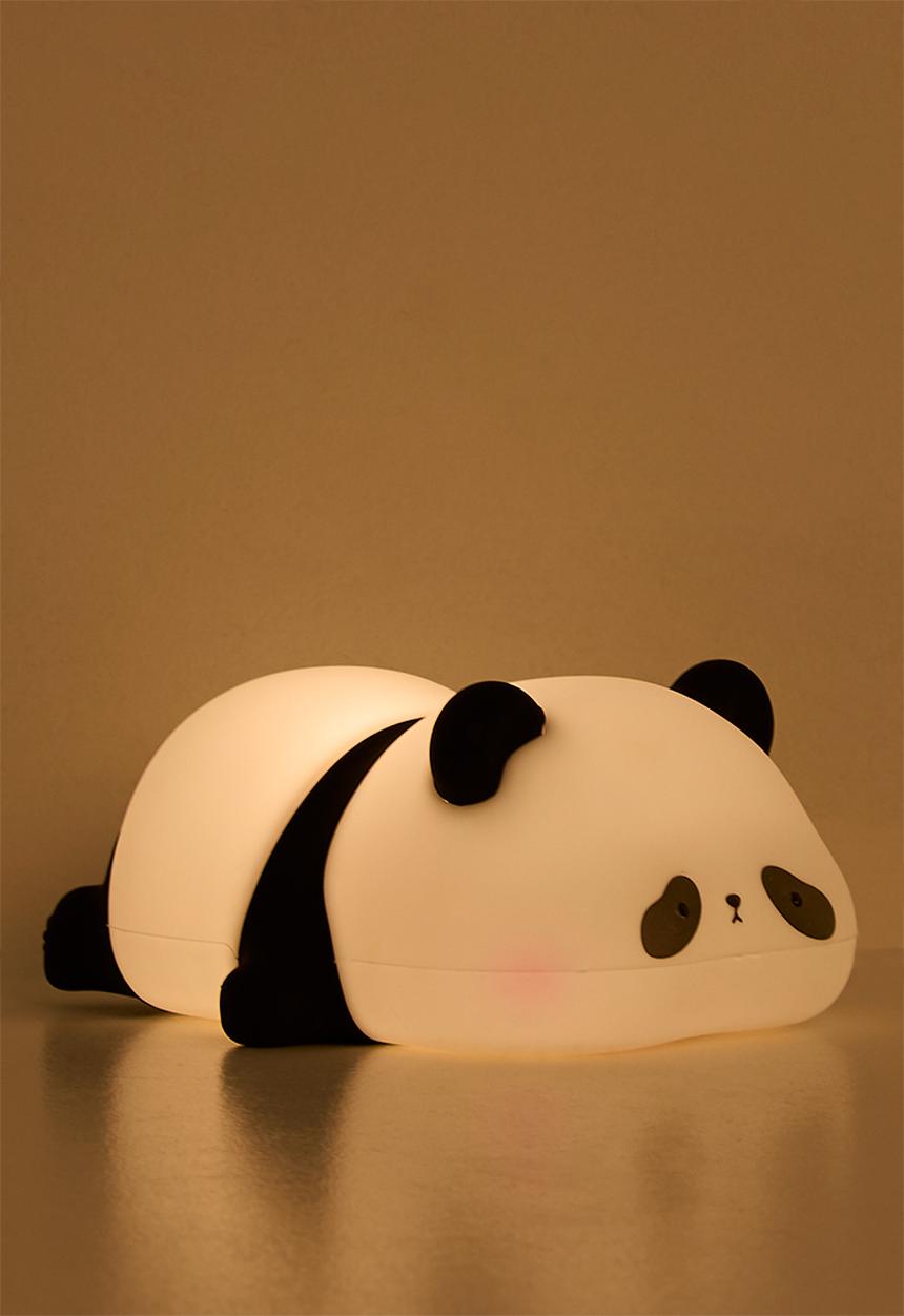 Pop Candy - Panda night light - black/white