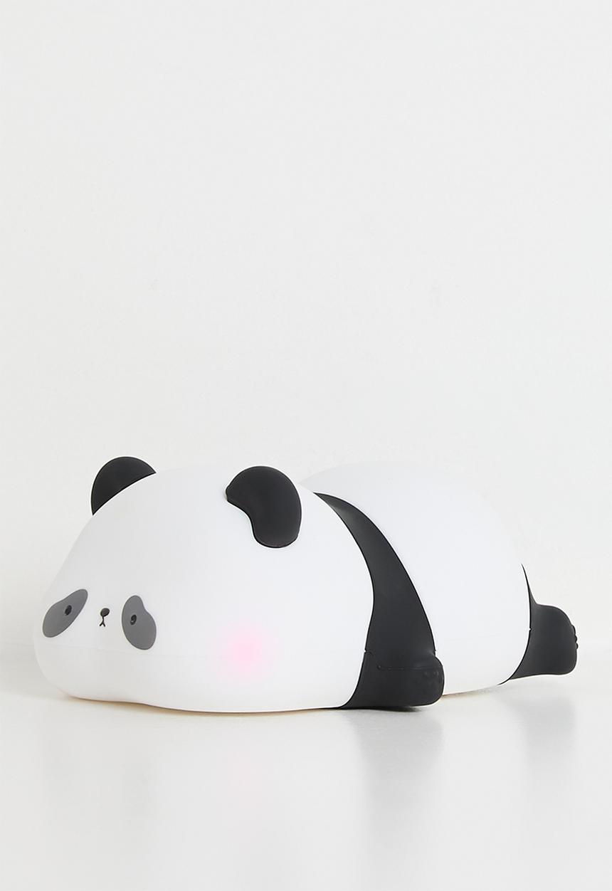 Pop Candy - Panda night light - black/white